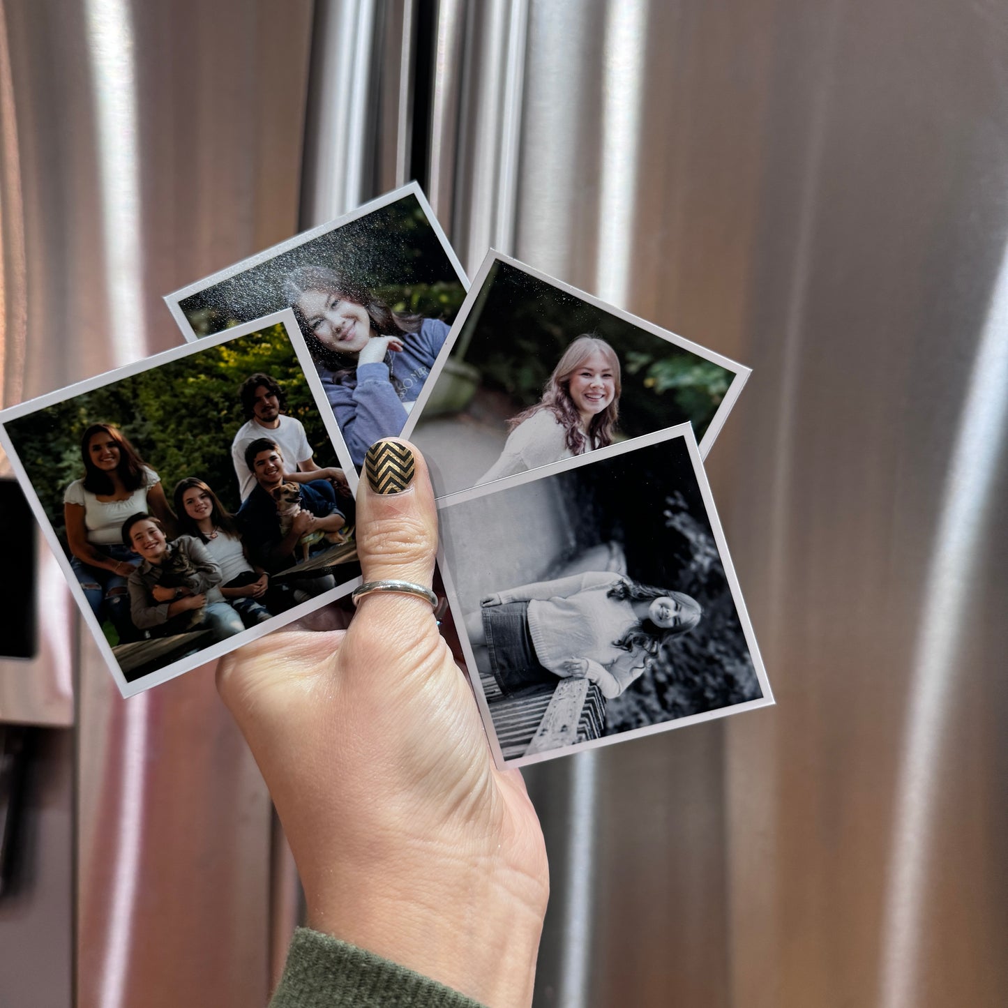 Small Photo Magnets