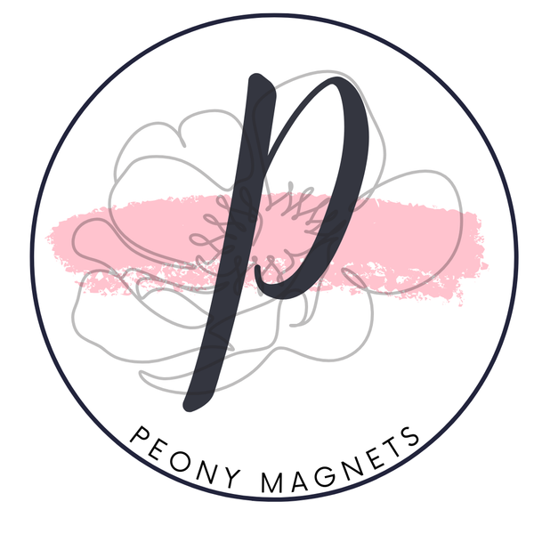 Peony Magnets